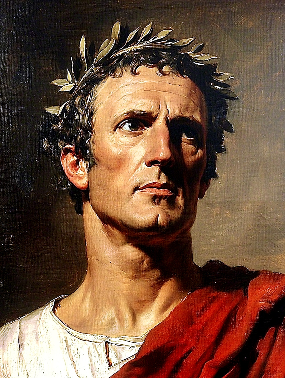 Roman artwork of a port