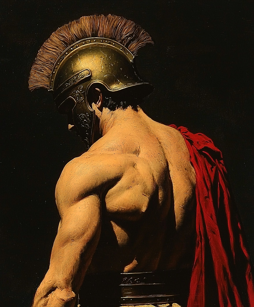 Roman artwork of city