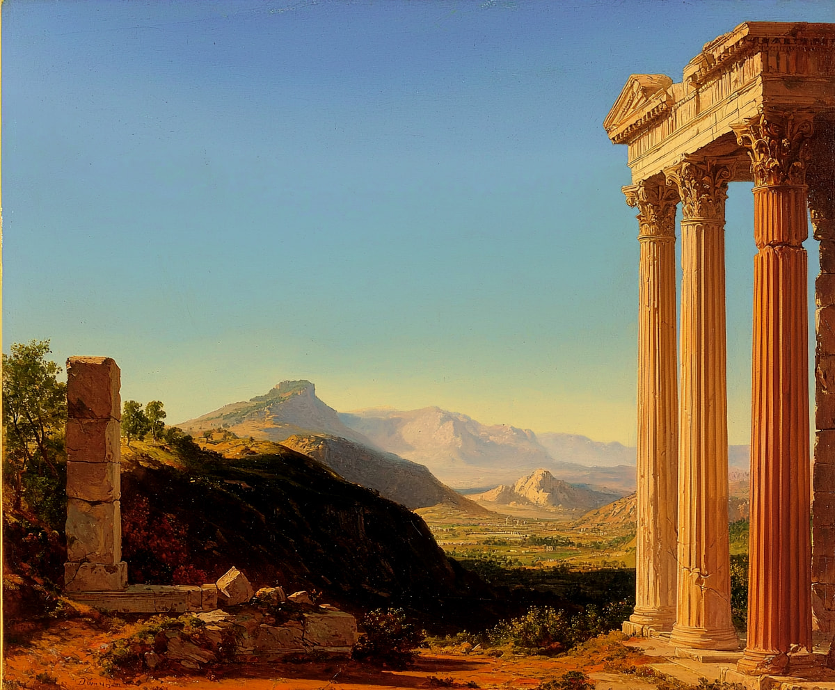 Roman artwork of Caesar