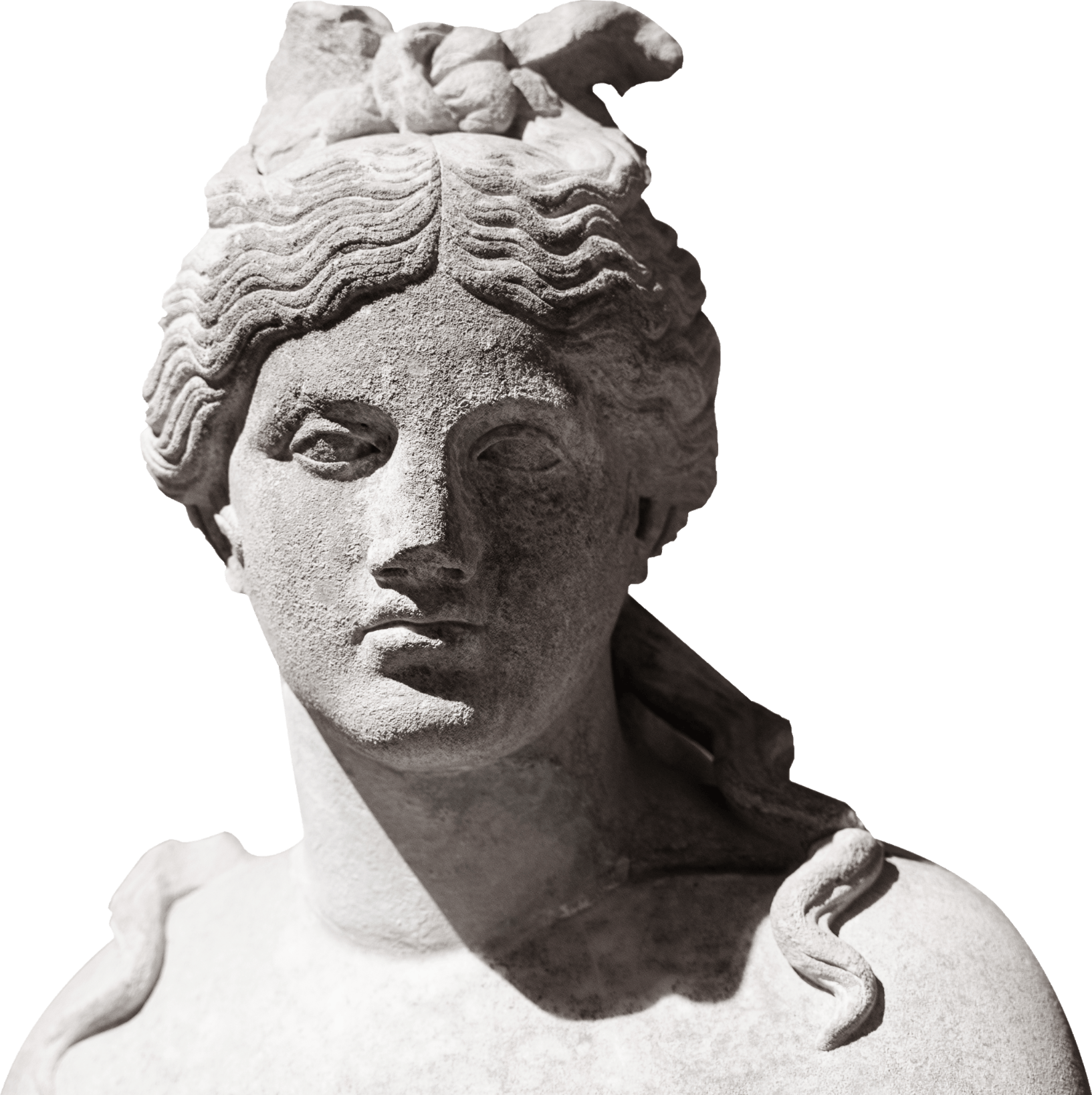 Classical statue